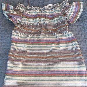Striped Linen Dress